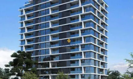 Apartamento com 3 dormitórios à venda, 92 m² por R$ 1.467.029,00 - Bacacheri - Curitiba/PR
