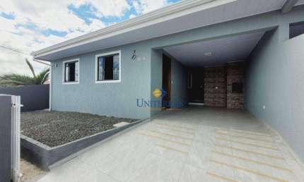 Casa com 2 dormitórios à venda, 63 m² por R$ 179.900,00 - Vila Angélica - Bocaiúva do Sul/PR