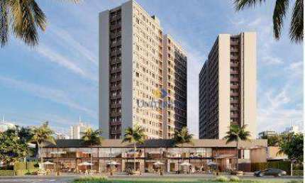 Apartamento com 2 dormitórios à venda, 61 m² por R$ 622.000,00 - São João - Itajaí/SC