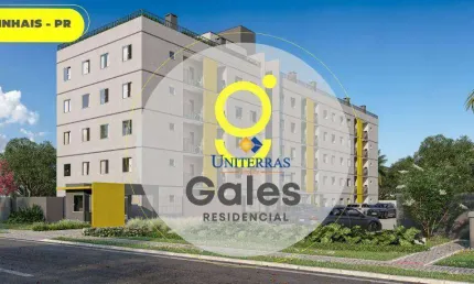 Apartamento com 2 dormitórios à venda, 42 m² por R$ 262.990,00 - Weissópolis - Pinhais/PR