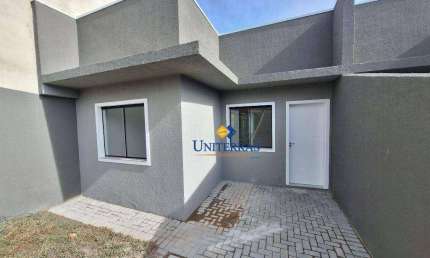 Casa com 3 dormitórios à venda, 62 m² por R$ 384.900,00 - Canguiri - Colombo/PR