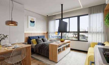 Studio com 1 dormitório à venda, 25 m² por R$ 284.899,00 - Tingui - Curitiba/PR