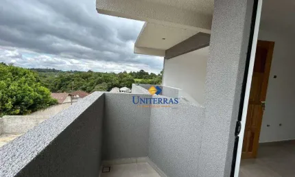 Apartamento com 2 dormitórios à venda, 40 m² por R$ 259.900,00 - Parque do Embu - Colombo/PR