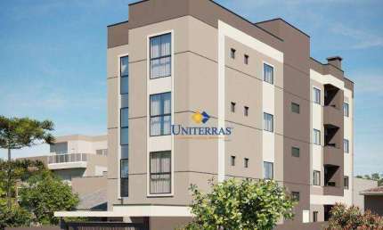 Apartamento com 2 dormitórios à venda, 42 m² por R$ 299.900,00 - Bom Jesus - São José dos Pinhais/PR