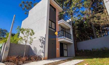 Sobrado com 3 dormitórios à venda, 112 m² por R$ 996.000,00 - Santa Cândida - Curitiba/PR