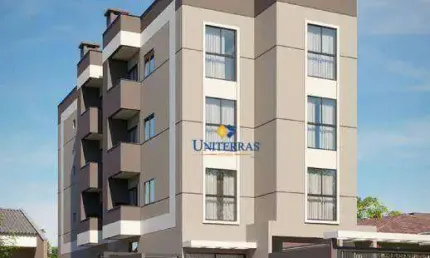 Apartamento com 1 dormitório à venda, 28 m² por R$ 229.900,00 - Bom Jesus - São José dos Pinhais/PR