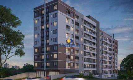 Apartamento com 3 dormitórios à venda, 57 m² por R$ 506.870,00 - Santa Cândida - Curitiba/PR