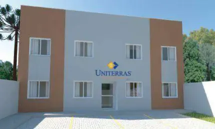 Apartamento com 2 dormitórios à venda, 60 m² por R$ 250.000,00 - Cachoeira - Almirante Tamandaré/PR