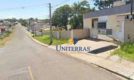 Terreno à venda, 168 m² por R$ 155.000,00 - Gralha Azul - Fazenda Rio Grande/PR