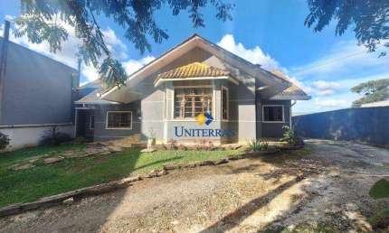 Casa com 4 dormitórios à venda, 270m² por R$ 1.200.000 - Parque do Embu - Colombo/PR