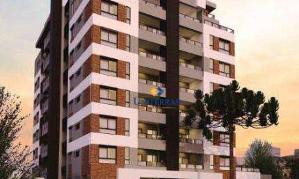 Apartamento com 2 dormitórios à venda, 69 m² por R$ 729.587,00 - Bacacheri - Curitiba/PR