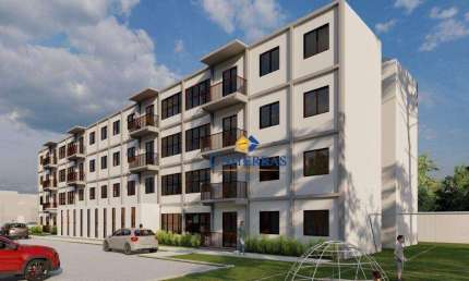 Apartamento com 2 dormitórios à venda, 52 m² por R$ 249.990,00 - Paloma - Colombo/PR