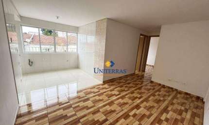 Apartamento com 2 dormitórios para alugar, 44 m² por R$ 1.090/mês - São Gabriel - Colombo/PR