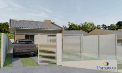 Casa com 3 dormitórios à venda, 54 m² por R$ 289.000,00 - São Dimas - Colombo/PR