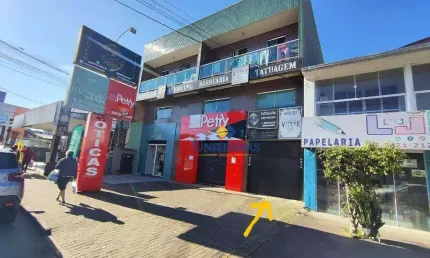 Sala para alugar, 60 m² por R$ 2.100/mês - São Gabriel - Colombo/PR