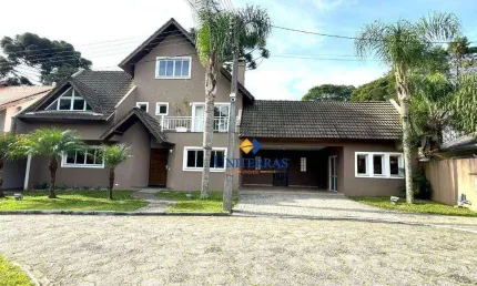 Casa com 4 dormitórios para alugar, 480 m² por R$ 15.000/mês - Abranches - Curitiba/PR