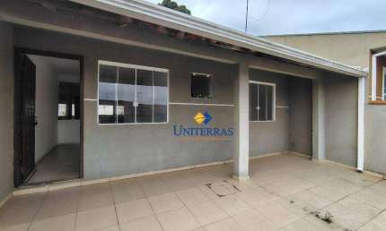 Casa com 3 dormitórios à venda, 57 m² por R$ 290.000,00 - Guaraituba - Colombo/PR