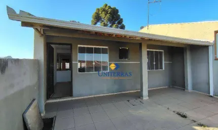 Casa com 3 dormitórios à venda, 57 m² por R$ 290.000,00 - Guaraituba - Colombo/PR