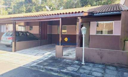 Casa com 3 dormitórios para alugar, 70 m² por R$ 2.190/mês - Roça Grande - Colombo/PR