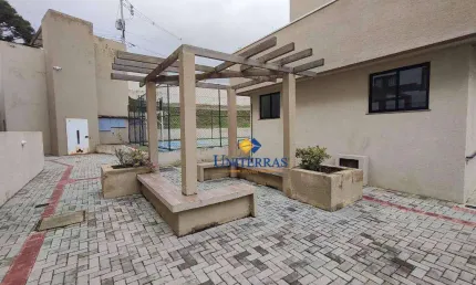 Apartamento com 2 dormitórios para alugar, 44 m² por R$ 1.090/mês - Cachoeira - Almirante Tamandaré/PR