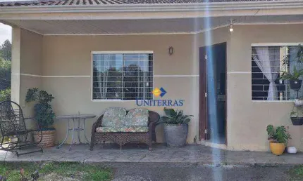 Casa com 2 dormitórios à venda, 50 m² por R$ 250.000,00 - Parque do Embu - Colombo/PR