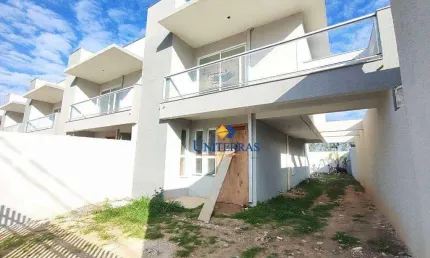 Sobrado com 3 dormitórios à venda, 96 m² por R$ 596.700,00 - Parque do Embu - Colombo/PR
