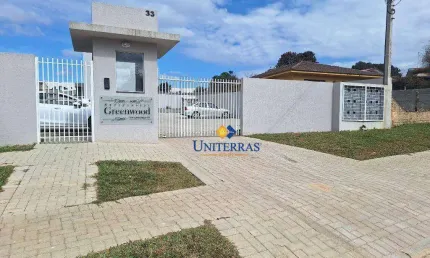 Apartamento com 2 dormitórios para alugar, 41 m² por R$ 1.300/mês - São Gabriel - Colombo/PR