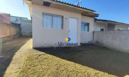 Casa com 2 dormitórios à venda, 50 m² por r$ 230.000,00 - paloma - colombo/pr