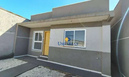Casa com 3 dormitórios à venda, 60 m² por R$ 295.000,00 - Parque do Embu - Colombo/PR