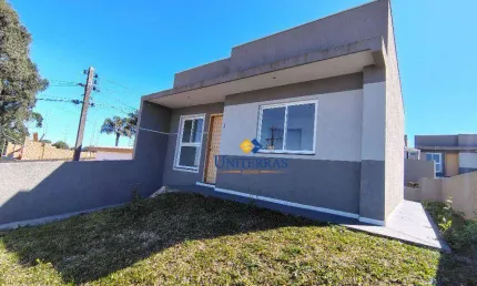Casa com 3 dormitórios à venda, 60 m² por R$ 295.000,00 - Parque do Embu - Colombo/PR