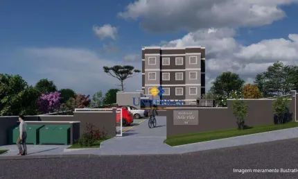 Apartamento com 2 dormitórios à venda, 53 m² por r$ 242.000,00 - osasco - colombo/pr