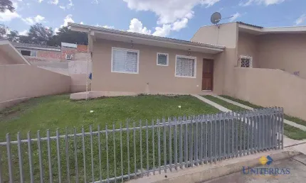 Casa com 3 dormitórios à venda, 50 m² por r$ 280.000,00 - parque do embu - colombo/pr