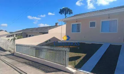 Casa com 3 dormitórios à venda, 50 m² por r$ 280.000,00 - parque do embu - colombo/pr