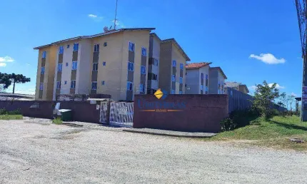Apartamento com 3 dormitórios à venda, 55 m² por r$ 215.000,00 - são gabriel - colombo/pr