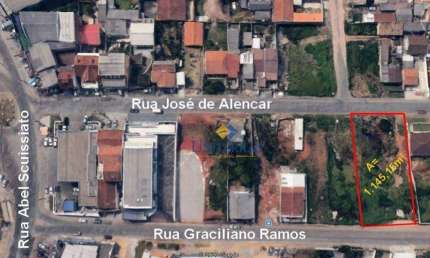 Terreno à venda, 1145 m² por R$ 1.350.000,00 - Maracanã - Colombo/PR