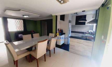 Sobrado com 2 dormitórios à venda, 78 m² por R$ 480.000,00 - São Gabriel - Colombo/PR