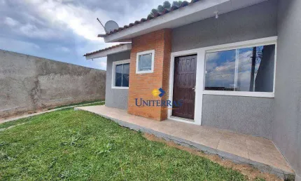 Casa com 3 dormitórios para alugar, 56 m² por R$ 1.680/mês - Planta Santa Tereza - Colombo/PR