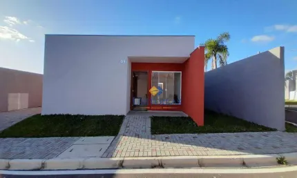 Casa com 3 dormitórios à venda, 59 m² por R$ 293.000,00 - Parque do Embu - Colombo/PR