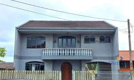 Sobrado com 3 dormitórios à venda, 219 m² por R$ 670.000,00 - Fazendinha - Curitiba/PR