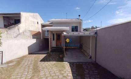 Sobrado com 3 dormitórios à venda, 142 m² por R$ 380.000,00 - Campo Pequeno - Colombo/PR