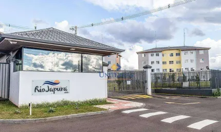 Apartamento com 3 dormitórios para alugar, 48 m² por R$ 900/mês - Roça Grande - Colombo/PR