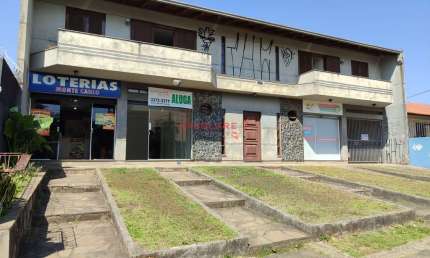 Sala comercial para alugar na Rua Antônio Escorsin, 1803, São Braz, Curitiba, 33 m2 por R$ 1.500