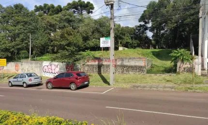 Terreno comercial para alugar na Avenida Manoel Ribas, 3525, Santa Felicidade, Curitiba por R$ 15.000