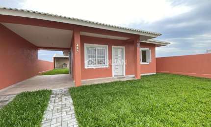 Casa Loteamento Esmeralda em Arroio do Sal/RS Cód 728