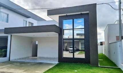 Casa em condomínio fechado com 3 quartos à venda na Estrada para Pium, Cajupiranga, Parnamirim