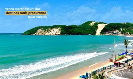 chegou a hora de você morar com essa Linda vista mar da praia de ponta negra