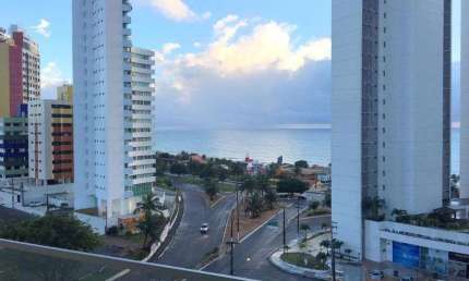 Oportunidade de Investimento ou moradia! Flat Premium a poucos metros da praia de Ponta Negra