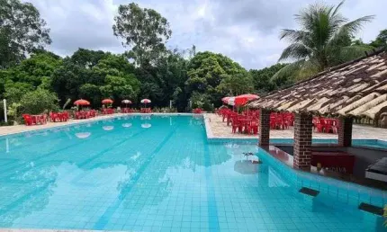 Mega oportunidade de investimento! Sítio com 5 ha para eventos com área de lazer completa.