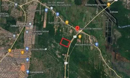 Oportunidade de investimento! Às margens da BR 101 em Extremoz, região metropolitana de Natal.