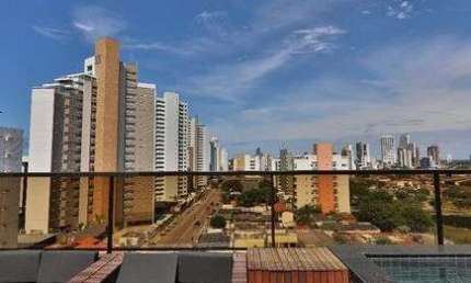 Espetacular Cobertura duplex com vista mar e piscina privativa no coração de Ponta Negra!